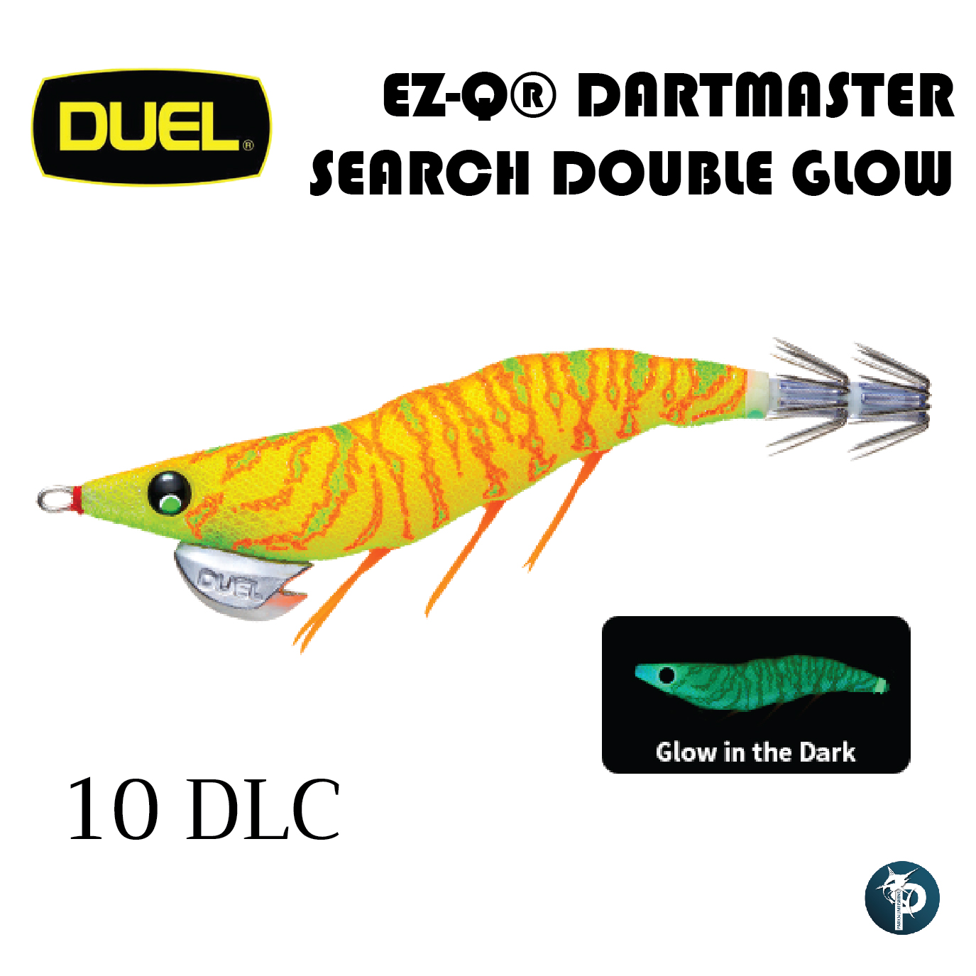 Acheter Yo Zuri Duel EZ-Q Fin Plus TR Rattle Squid Lure 3.0 25 grammes A1744-LPUP (3703