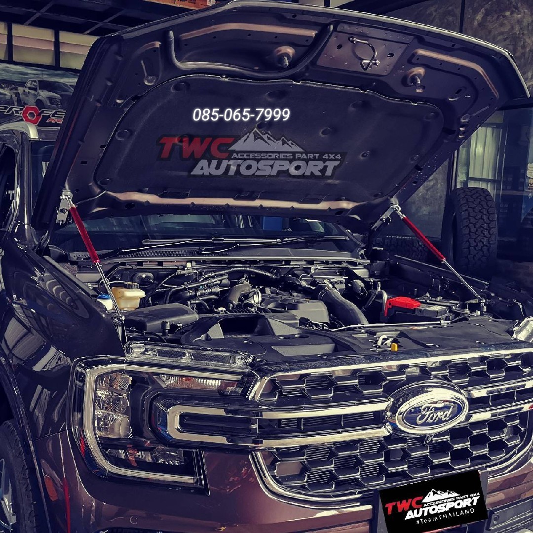 โช๊คฝากระโปรง Ford nextgen Everest Ranger Dmax MuX HAVAL Revo Fortuner