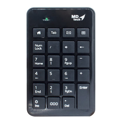 ดูภาพ MD-TECH PT-981 Keypad Numberic คีย์บอร์ดตัวเลข - (สีดำ) เพิ่มเติม MD-TECH PT-981 Keypad Numberic คีย์บอร์ดตัวเลข - (สีดำ)