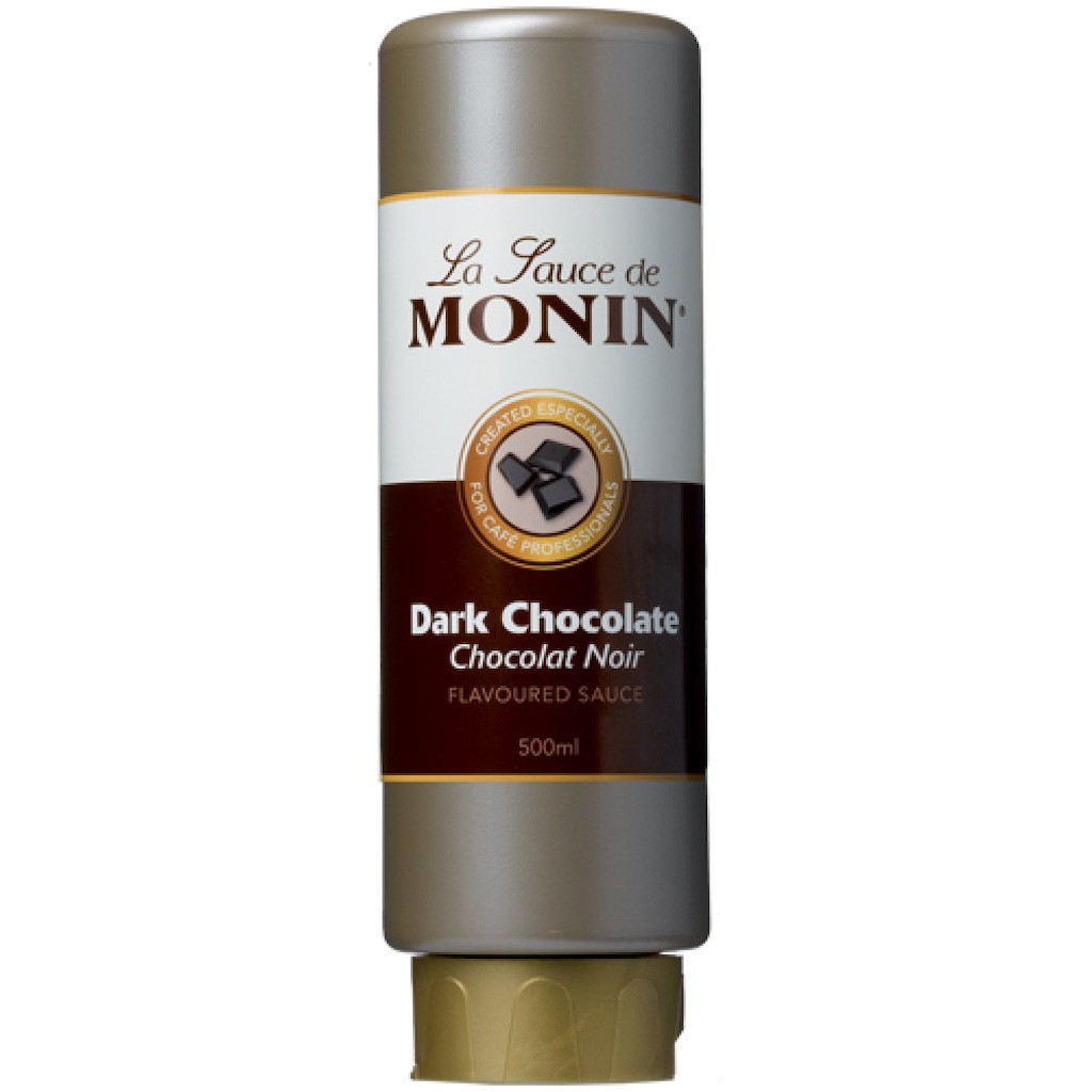 Monin Dark Chocolate Sauce โมนิน ซอส ดาร์คช็อคโกแลต ไซรัป 500ml