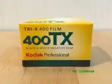 ภาพขนาดย่อของสินค้าฟิล์มขาวดำ Kodak Tri-X 400 Professional 35mm 135-36 Black and White Film 400TX
