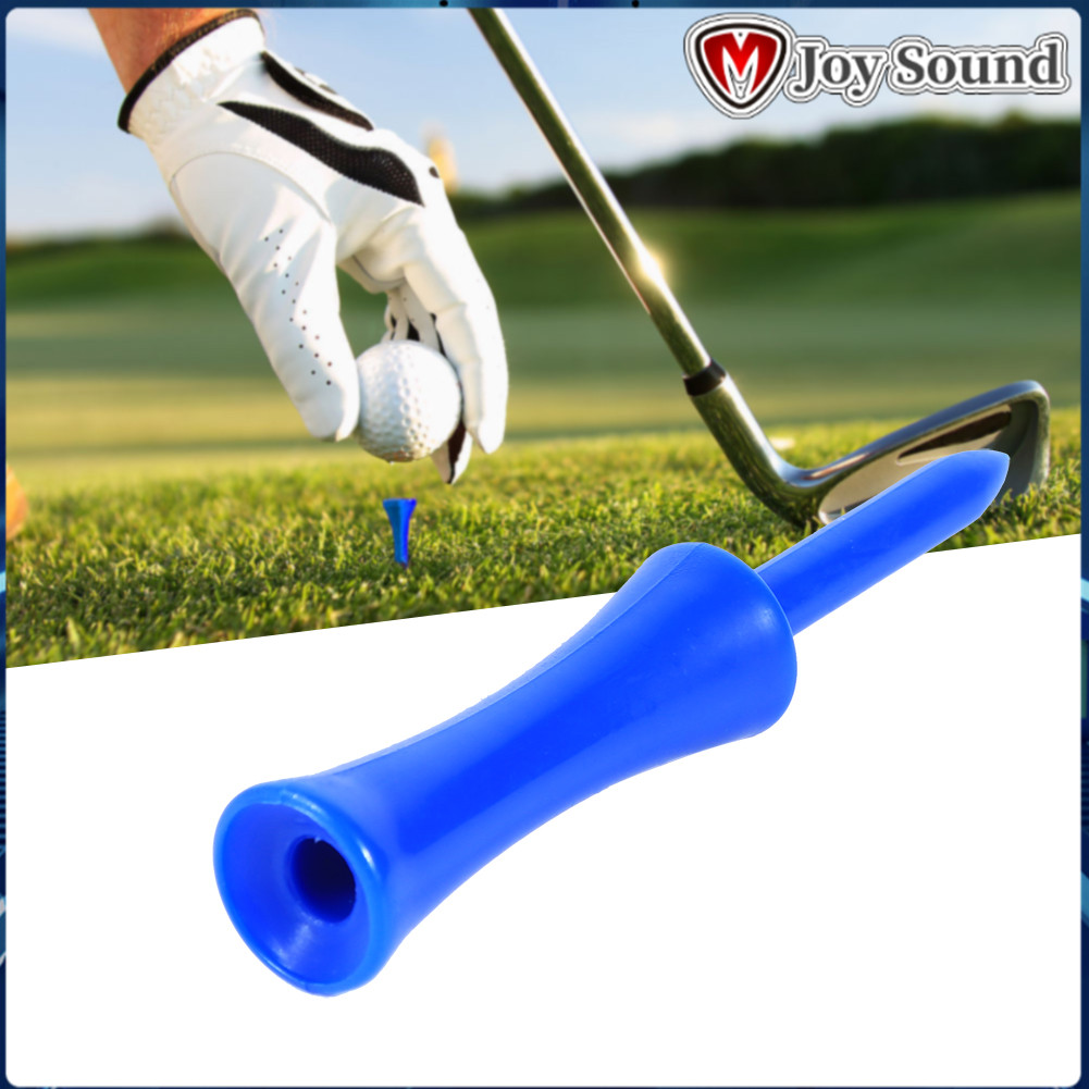【ราคาถูกสุด】100pcs Plastic Blue 68mm Golf Tees golf accessories Step Down Golf Accessory Tool - intl