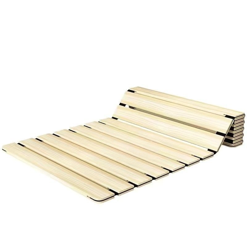 [COD] folding bed board pine portable thickened waist hard plank row