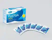 ภาพขนาดย่อของภาพหน้าปกสินค้าMEGA We Care Viaflex 30ซอง กลูโคซามีน 1500mg ลดปวดข้อ ลดอาการอักเสบข้อ เสริมสร้างกระดูกอ่อน เคลื่อนไหวดีไม่ติดขัด จากร้าน Healty_Club บน Lazada ภาพที่ 3