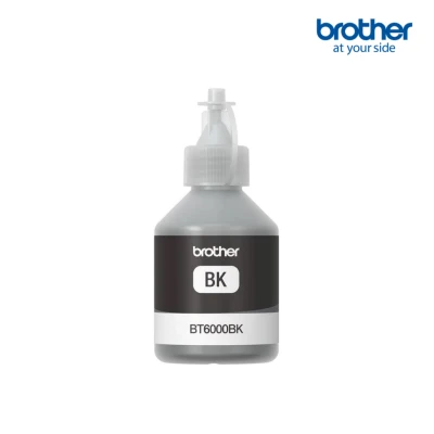 Brother BT-6000BK Black Ink Bottle (หมึกเติมอิงค์เจ็ทของแท้)