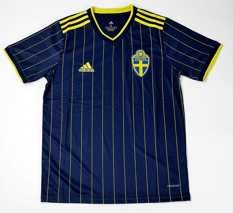 เสื้อทีมชาติ sweden away 2020-2021