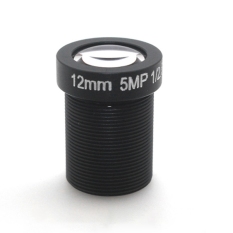 Single Board Camera Lens 12mm 5MP HD Network Camera Lens CCTV LENS Camera Accessories