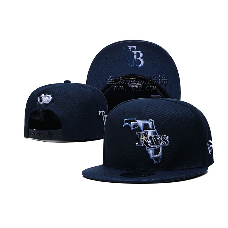[HOT] [Tampa Bay Rays] Rays Baseball Cap Men's And Women's Trend Cap ...