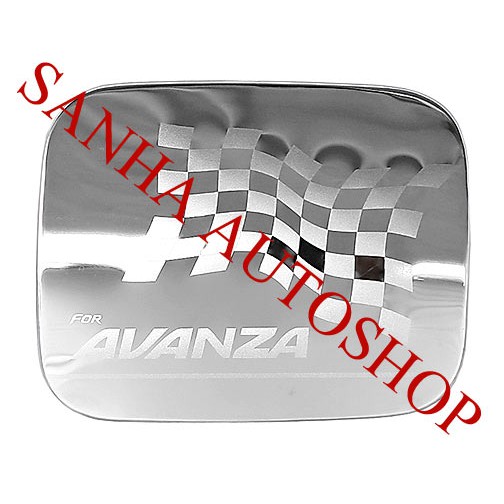 ครอบฝาถังน้ำมันแสตนเลส Toyota Avanza 2004-2011