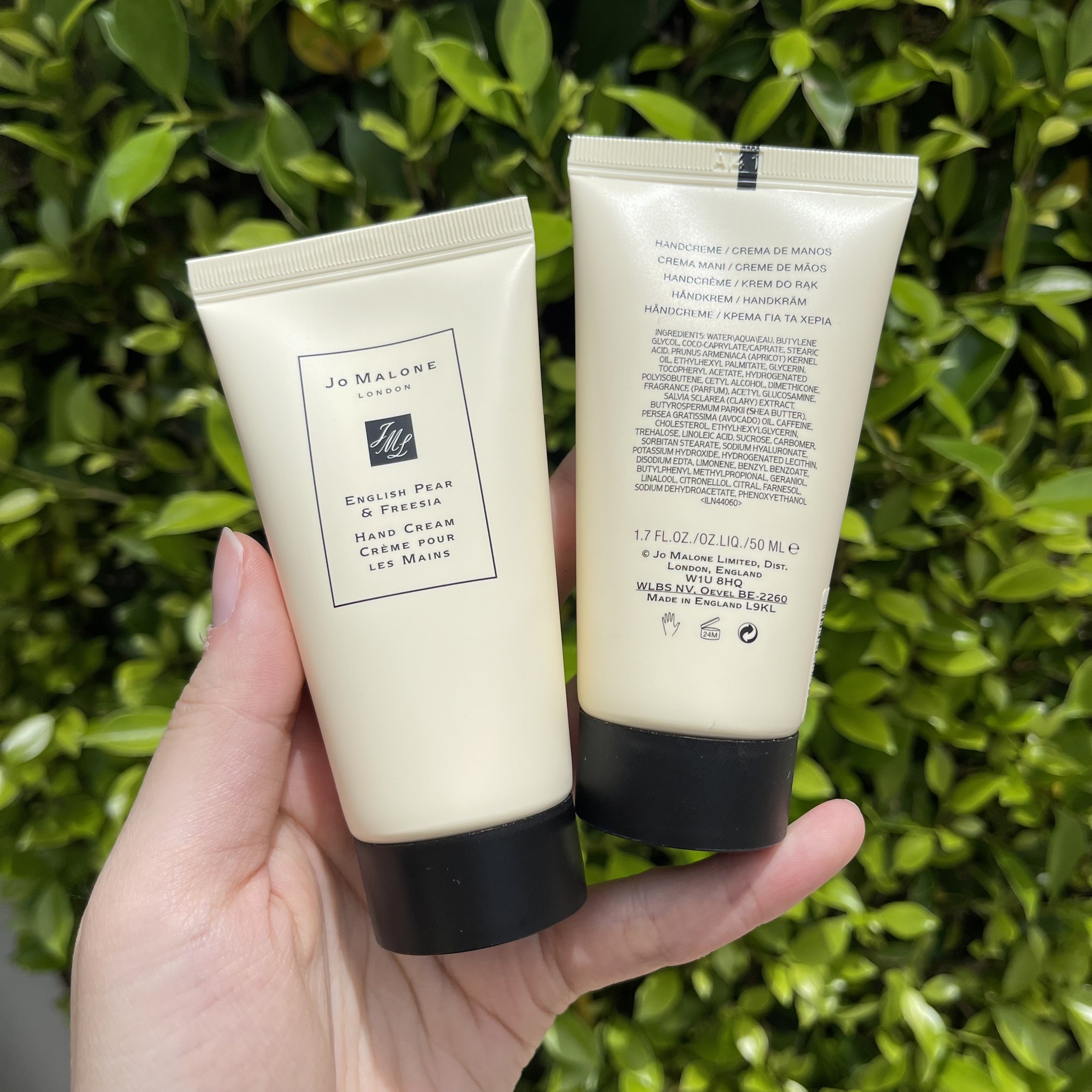 ครีมทามือ JO MALONE Hand Cream 50ml ของแท้ Lazada.co.th