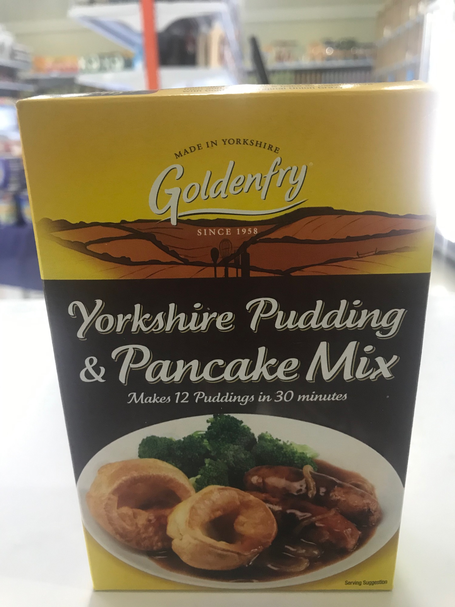 Goldenfry Yorkshire Pudding & Pancake Mix 142g