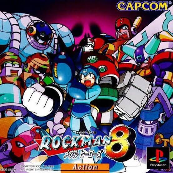 Rockman 8 Playstation1