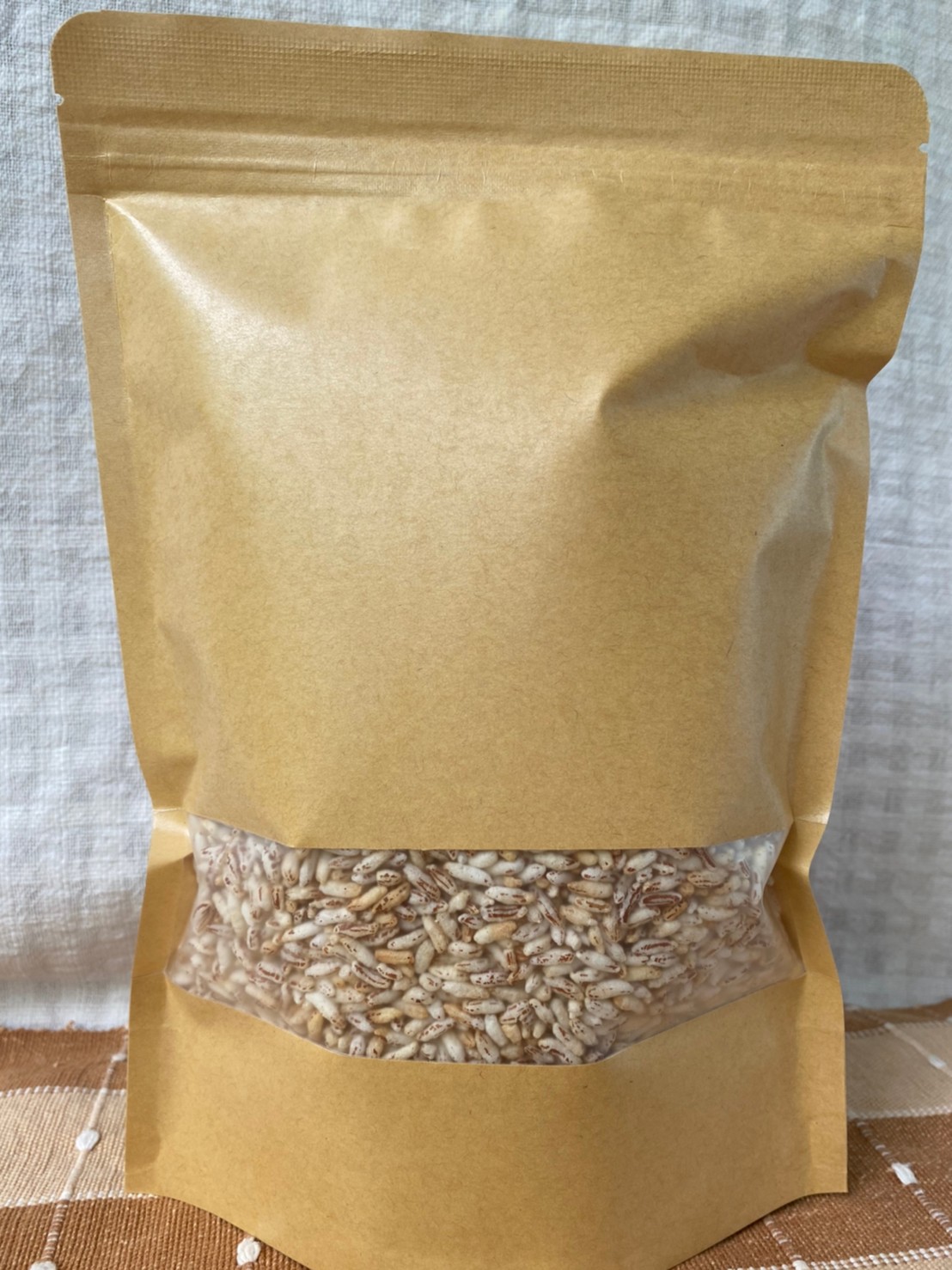 ข้าวพองเรดพัฟไรซ์(ไร้น้ำมัน) 200กรัม (Red Puffed Rice)