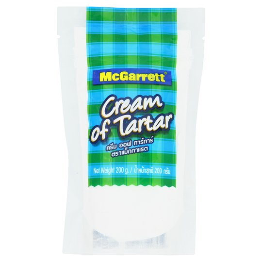 แม็กกาแรต ครีม ออฟ ทาร์ทาร์ ขนาด 200 กรัม McGarrett Cream of Tartar