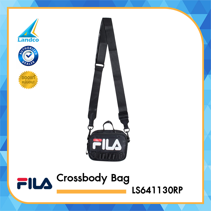 Fila กระเป๋าสะพายข้าง Crossbody Bag LS641130RP BK (590)