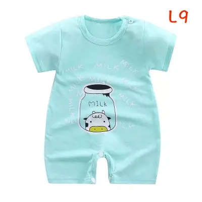เสื้อผ้าเด็ก เสื้อผ้าเด็กทารก ชุดบอดี้สูทเด็ก ชุดจั๊มสูทเด็กทารก ❤️ I'm Baby size 66cm－80cm (ขนาด 0 - 12 เดือน)