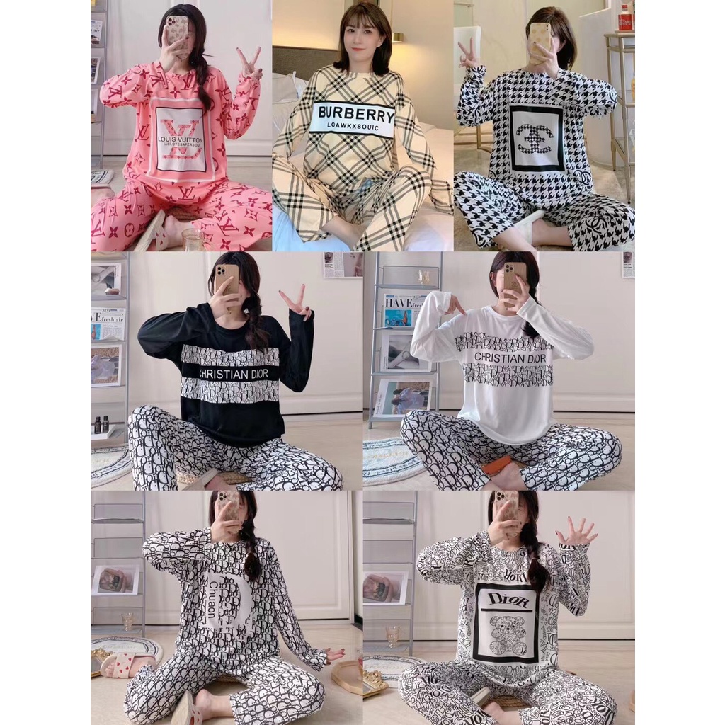 พร้อมส่ง????ชุดนอน ชุดนอนลายสก๊อต คอปกเสื้อแขนสั้น กางเกงขาสั้น ลายมา ...