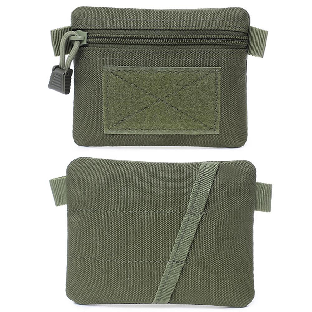 RY กระเป๋าสตางค์กลางแจ้งแบบพกพากระเป๋าคาดเอวซิปสำหรับตั้งแคมป์เดินป่ากระเป๋าเครื่องมือขนาดเล็ก