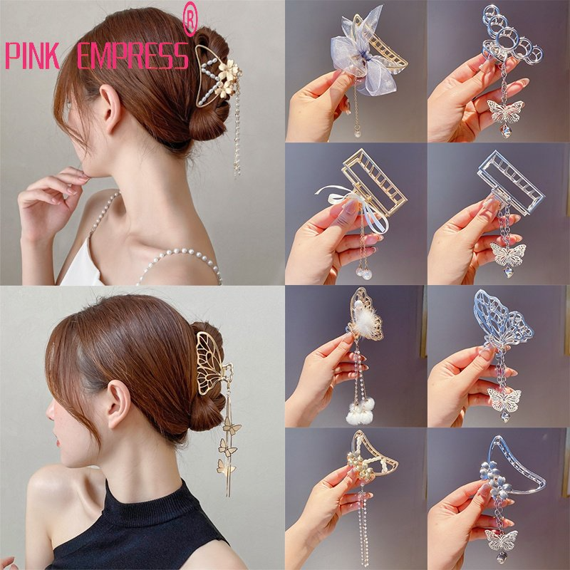 Kẹp tóc hình con bướm kẹp tóc nữ phong cách hàn quốc