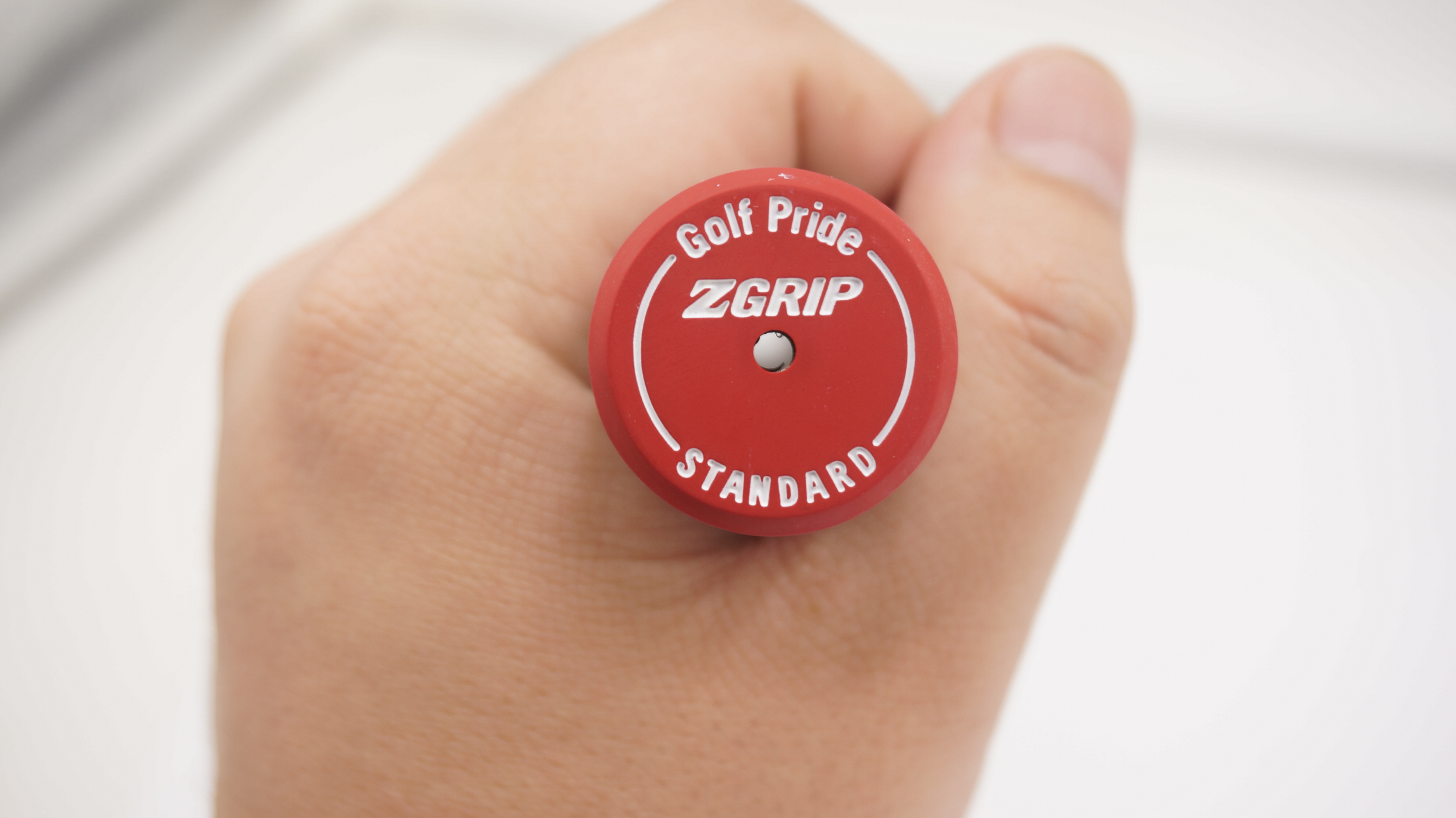 กริบไม้กอล์ฟลายดาวสีดำแถบแดง 1 ชิ้น (GGI002) Standard Size/MID Size Z