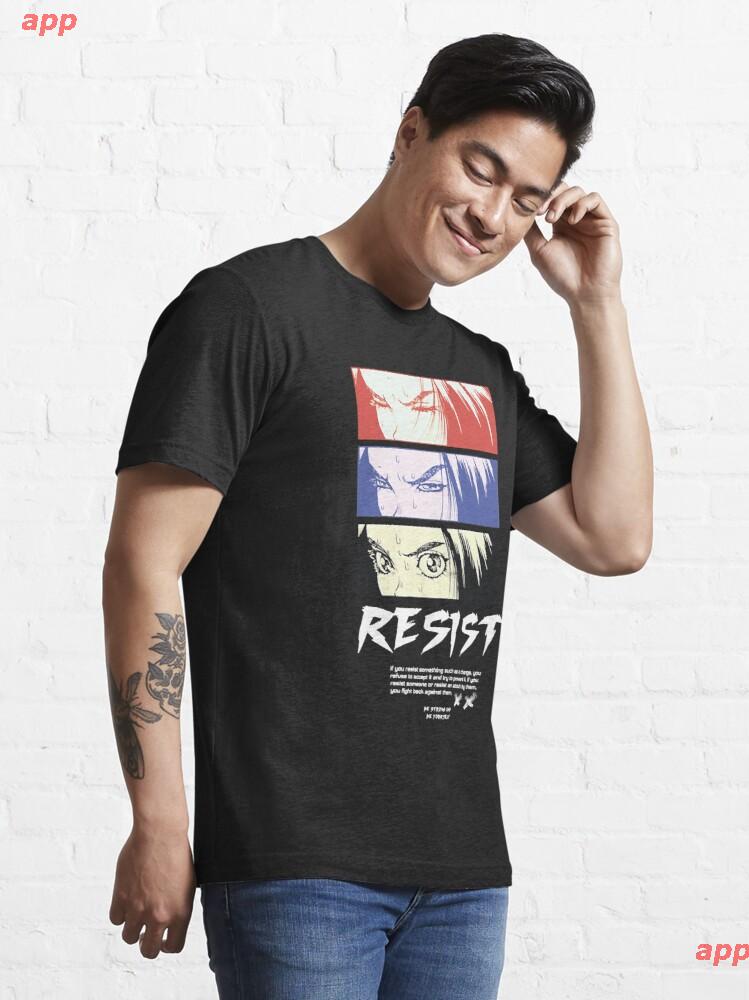leee app 2022 Angel Alita Gunnm Cyberpunk T-Shirt เสื้อยืดพิมพ์ลาย ...