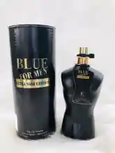 ภาพขนาดย่อของสินค้า( แท้ ) น้ำหอมอาหรับ BLUE FOR MEN ULTRA NOIR 100 ml. น้ำหอมผู้ชายกลิ่นเทียบ JEAN PAUL "LE MALE" กลิ่นหอมผู้ชายที่มีสไตล์ แข็งแกร่ง ดูดีมีระดับ
