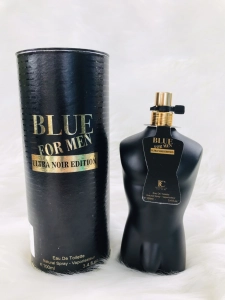 สินค้า ( แท้ ) น้ำหอมอาหรับ BLUE FOR MEN ULTRA NOIR 100 ml. น้ำหอมผู้ชายกลิ่นเทียบ JEAN PAUL \"LE MALE\" กลิ่นหอมผู้ชายที่มีสไตล์ แข็งแกร่ง ดูดีมีระดับ
