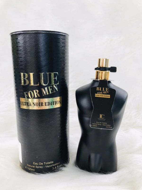 ภาพหน้าปกสินค้า( แท้ ) น้ำหอมอาหรับ BLUE FOR MEN ULTRA NOIR 100 ml. น้ำหอมผู้ชายกลิ่นเทียบ JEAN PAUL "LE MALE" กลิ่นหอมผู้ชายที่มีสไตล์ แข็งแกร่ง ดูดีมีระดับ