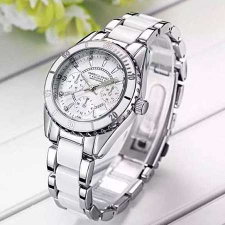 ฟรี! กล่องเซ็ทสุดหรู America Eagle นาฬิกาข้อมือผู้หญิง กันน้ำได้ รุ่น WP8222 ฟรี! กล่องเซ็ทสุดหรู America Eagle นาฬิกาข้อมือผู้หญิง กันน้ำได้ รุ่น WP8222