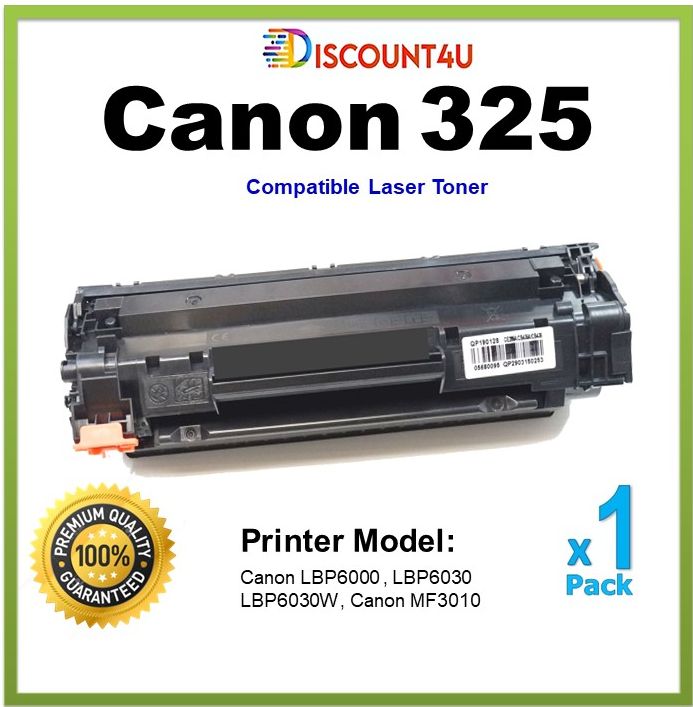Discount4U .. สินค้าเทียบเท่า Toner Canon Cartridge 325  Canon325 / LBP-6030 / LBP-6030B