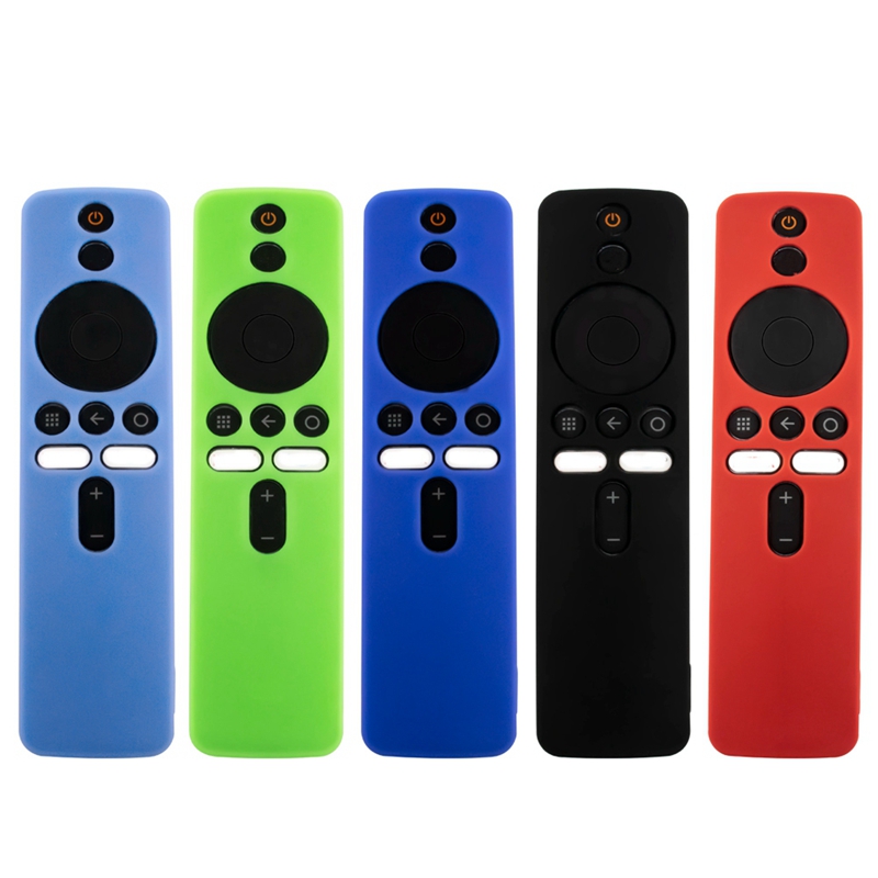 Protective Cover Soft Silicone Skin Remote Control Case for XiaoMi Mi