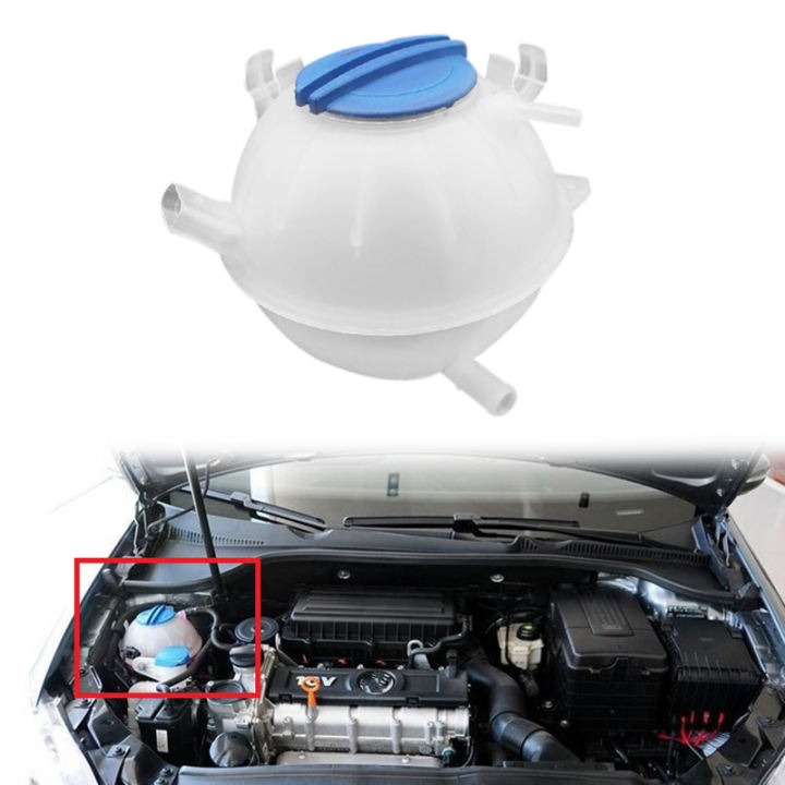 2004 vw passat coolant reservoir