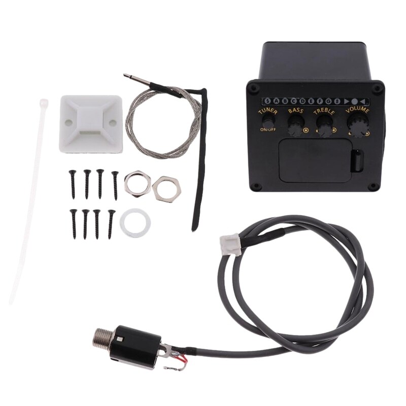 2 Band Pickup Eq Aeq-2T Equalizer Acoustic Guitar Washer Screws Set For Guitar Malaysia