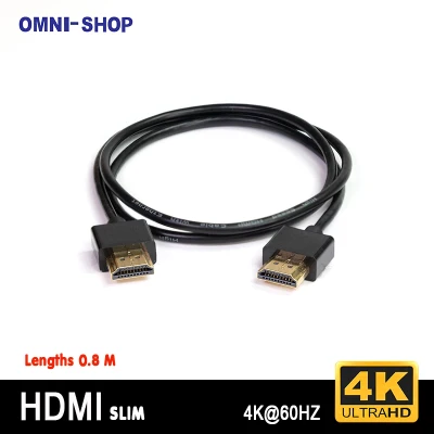 HDMI Slim Cable ความยาว 0.8 M