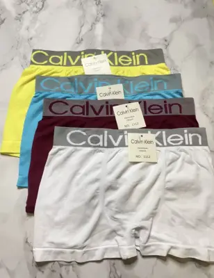 กางเกงในชาย CK กางเกงใน Calvin Klein boxer ck ( เซ็ท 4ชิ้น)
