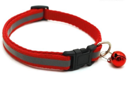 🐾Hi Pet🐾 Pet collar dog/cat necklace Reflective cloth collar