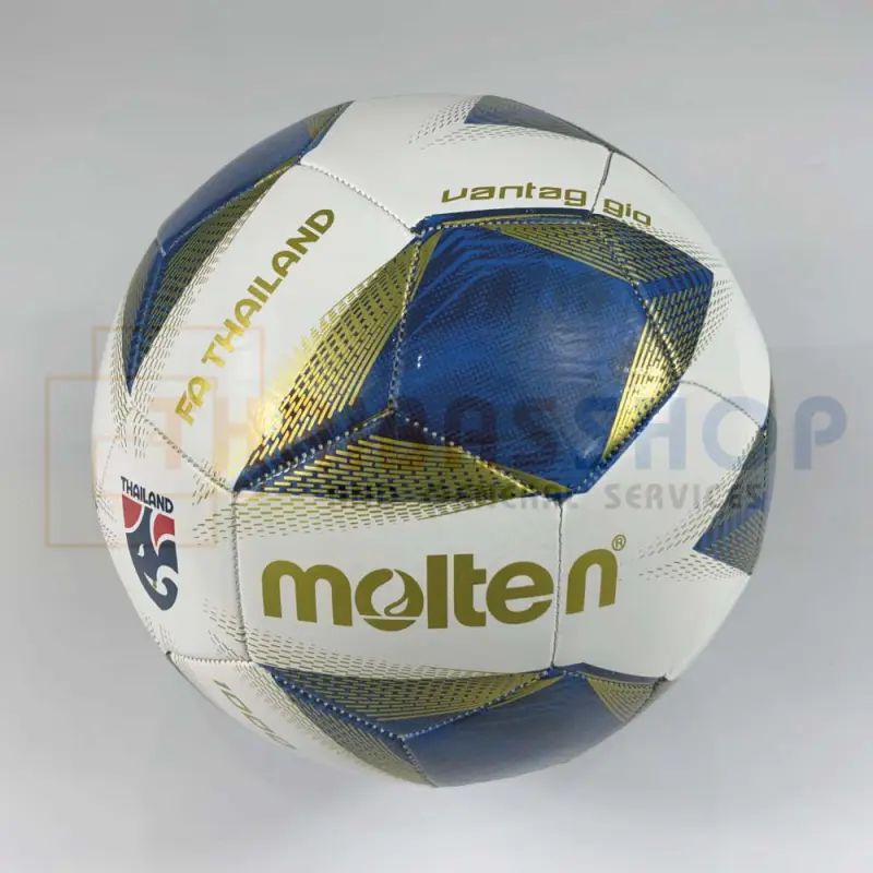 ภาพสินค้าลูกฟุตบอล ลูกบอล molten F5A1000-TH/TL1 ลูกฟุตบอลหนังเย็บ เบอร์5 ลาย FA THAILAND ตระกูล F5A1000 จากร้าน ThaiBasShop บน Lazada ภาพที่ 6