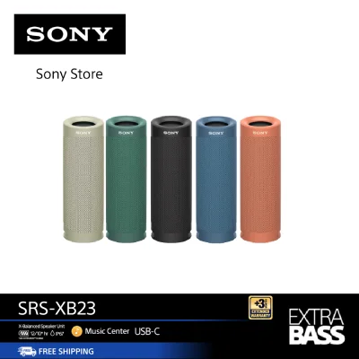 Sony SRS-XB23 Portable BLUETOOTH® Speaker EXTRA BASS™