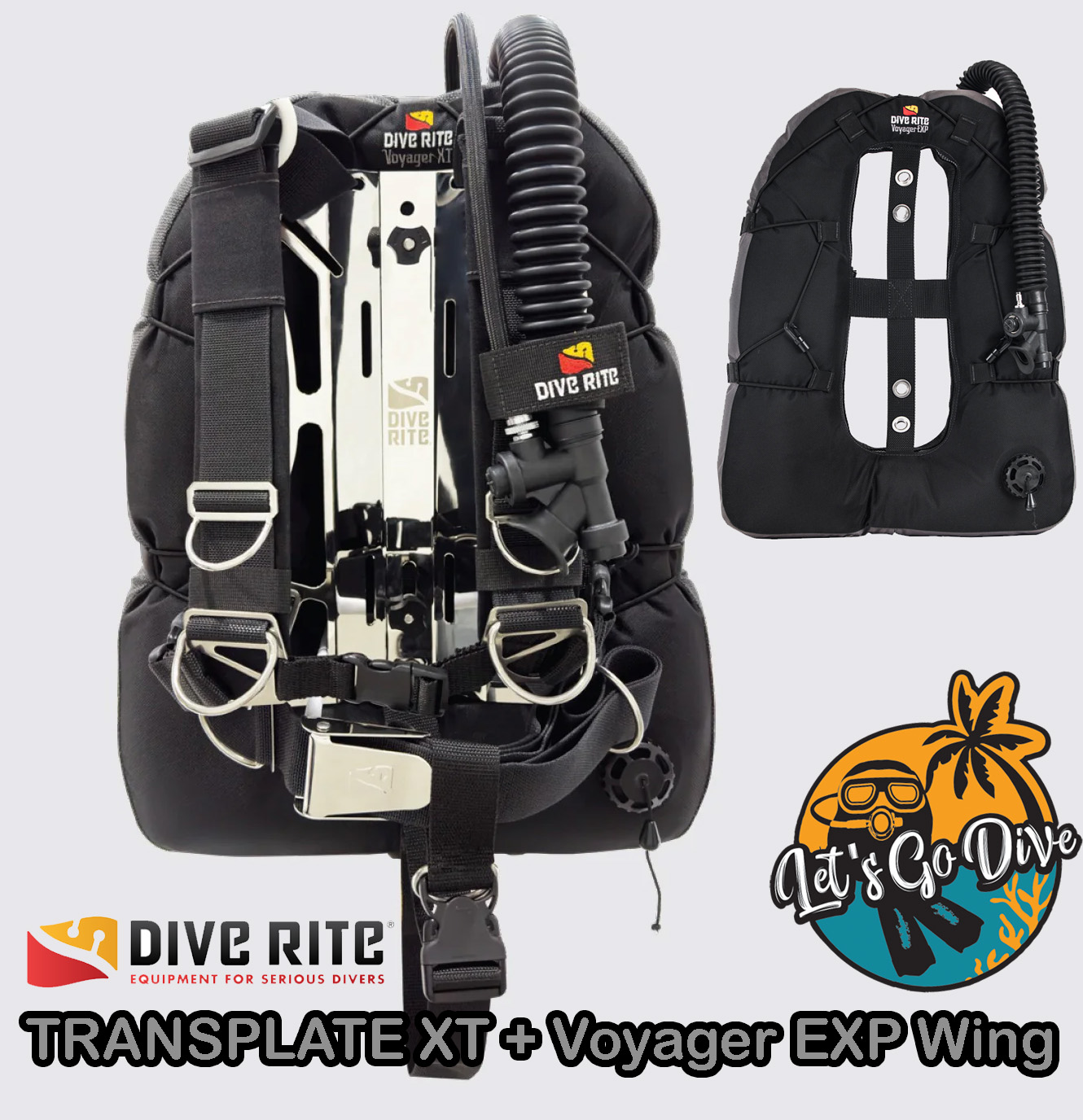 Dive Rite Voyager EXP (with valve)
