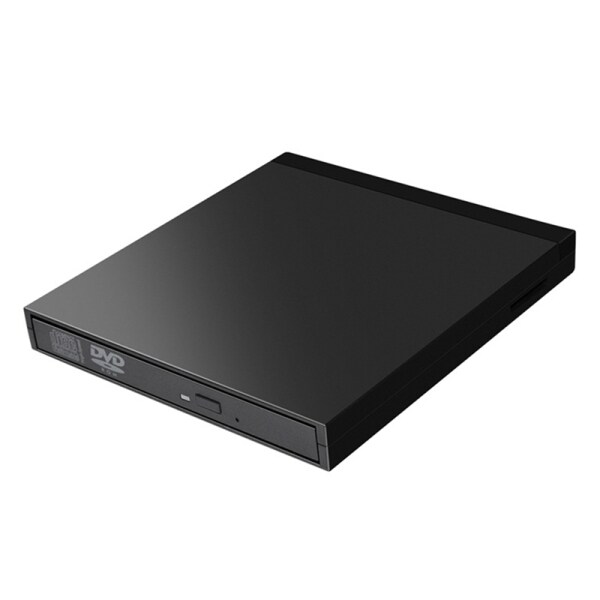 USB 3.0 External CD/DVD Optical Drive CD/DVD Player DVD Burner with USB 3.0 Ports Card Reader for MacBook PC Laptop
