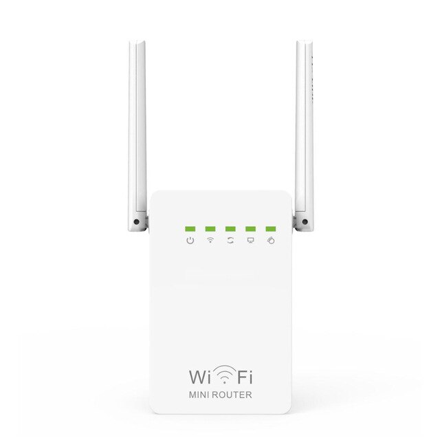 WR02EQ Bộ Định Tuyến Không Dây Bộ Khuếch Tán Sóng Wi-fi Điểm Truy Cập 300Mbps Anten Bộ Tăng Cường Tín Hiệu Bộ Mở Rộng Phạm Vi AP Wi-Fi 802.11N Mạng