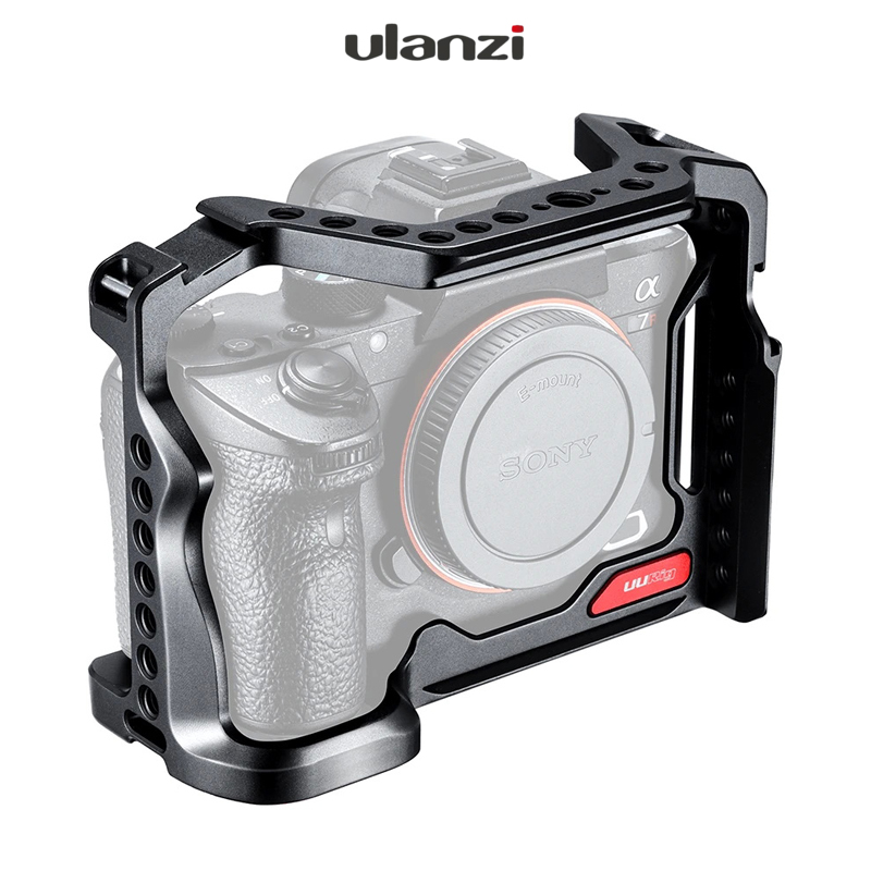 ULANZI UURig R063 Upgrade Camera Metal Cage for Sony A7 III เคสอุปกรณ์เสริมสำหรับกล้อง Sony A7