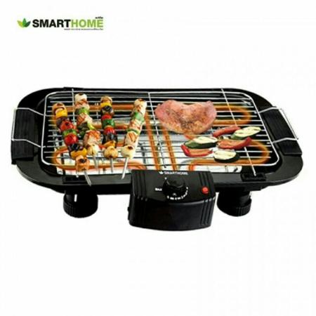 Smarthome เตาปิ้งย่างไฟฟ้า เตาปิ้งย่างไร้ควัน เตาปิ้งย่าง เตาปิ้ง เตาบาร์บีคิว Electric BBQ Grill เตาย่างบาร์บีคิวไฟฟ้า กระทะย่างไฟฟ้า กระทะปิ้งย่าง เตาย่างไฟฟ้า เตาย่างไฟฟ้าไร้ควัน เตาย่างบาบีคิว ปรับความร้อนได้ SM-BBQ2000 Smarthome เตาปิ้งย่างไฟฟ้า เตาปิ้งย่างไร้ควัน เตาปิ้งย่าง เตาปิ้ง เตาบาร์บีคิว Electric BBQ Grill เตาย่างบาร์บีคิวไฟฟ้า กระทะย่างไฟฟ้า กระทะปิ้งย่าง เตาย่างไฟฟ้า เตาย่างไฟฟ้าไร้ควัน เตาย่างบาบีคิว ปรับความร้อนได้ SM-BBQ2000