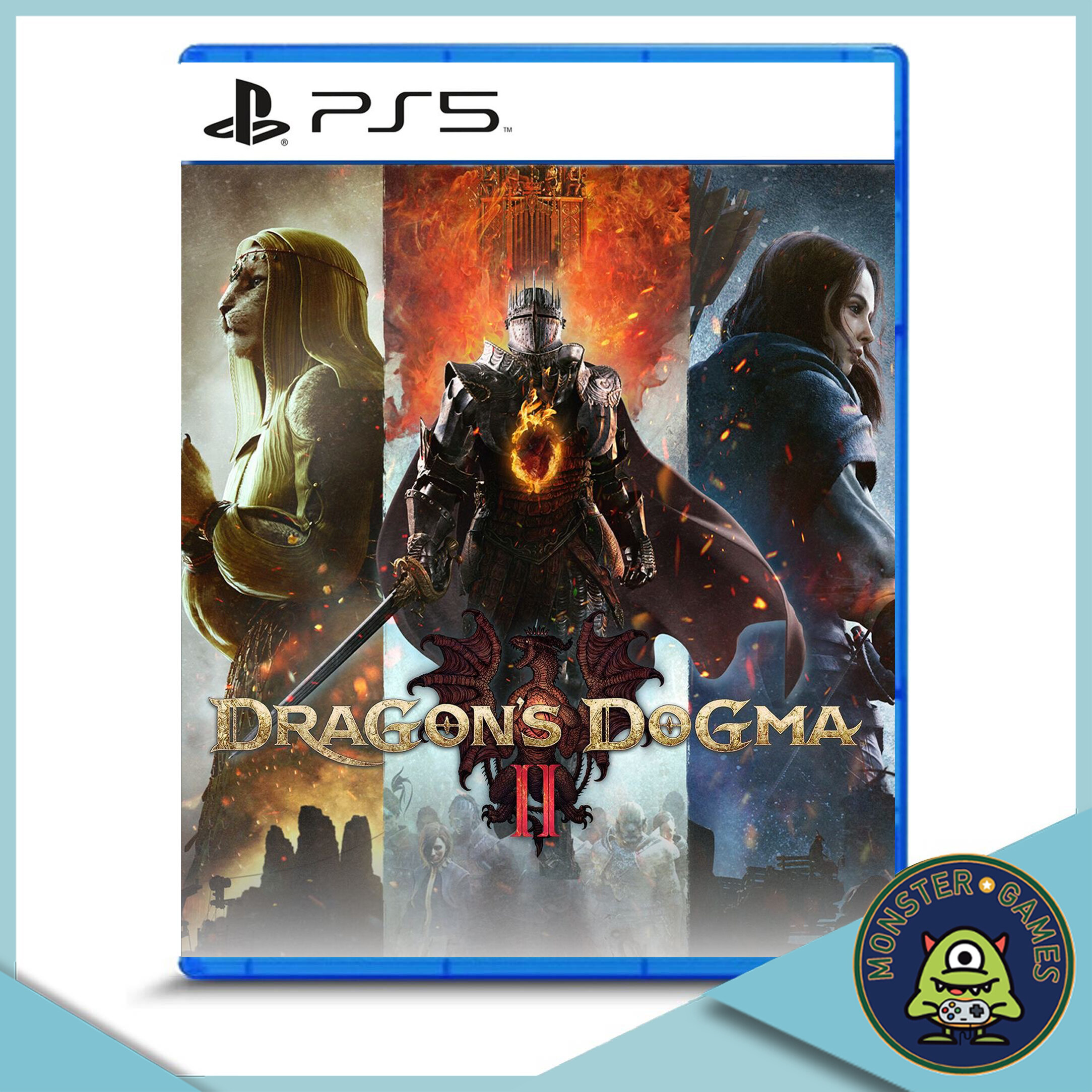 Plaion PS5 Dragon's Dogma 2 