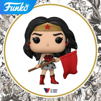 Funko Pop! Heroes : Wonder Woman 80th Anniversary - Superman RedSon