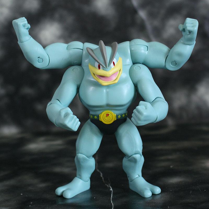 Machamp Action Hero Figure Collection Kids Adults Toy Bedroom Decor New