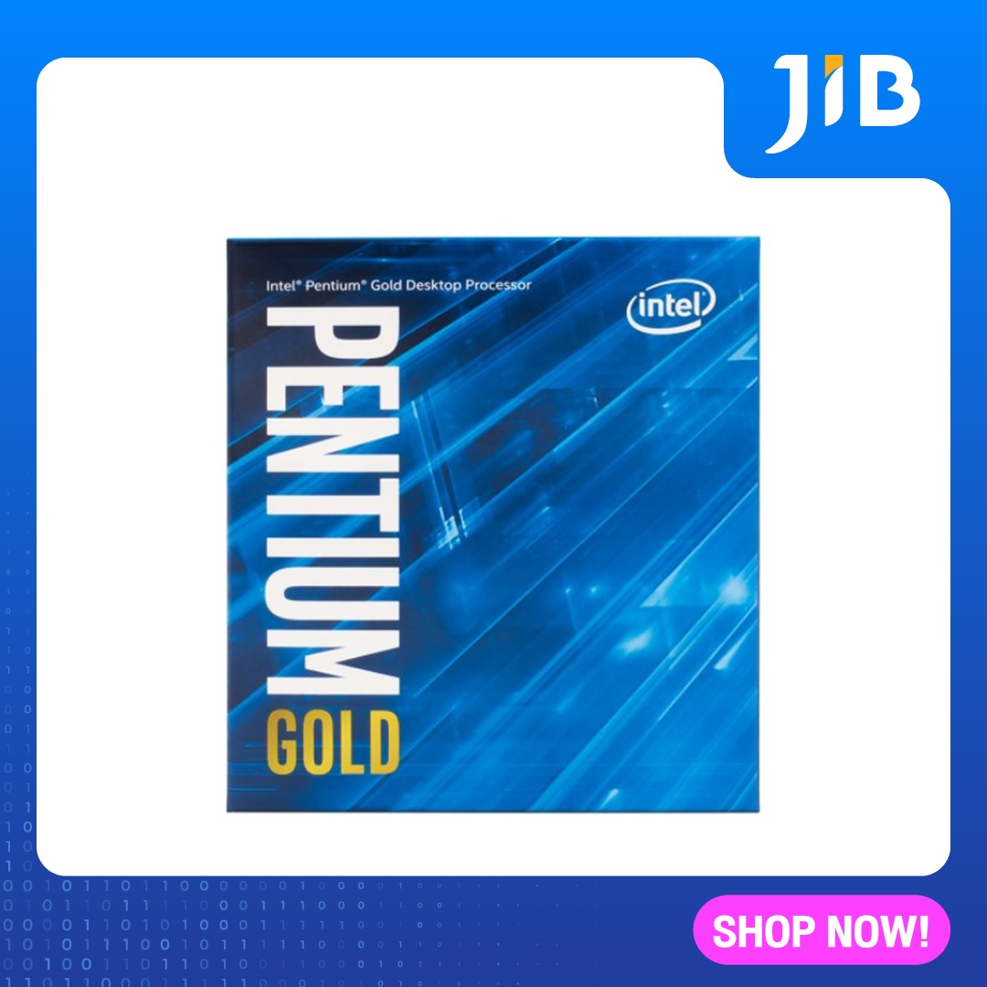 CPU (ซีพียู) INTEL 1200 PENTIUM GOLD G6400 4.0 GHz