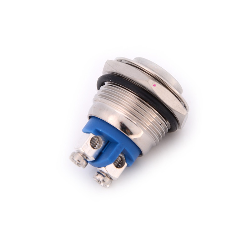 16mm Starter Switch Steel Metal Hight Shape Push Button Switches