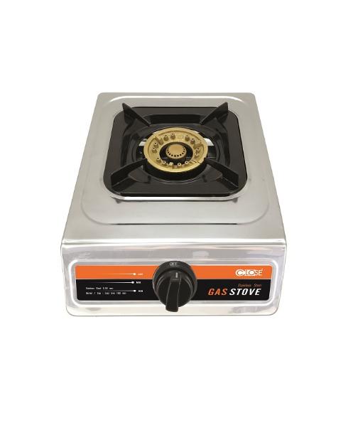 CLOSE เตาแก๊สหัวเดี่ยวหน้าสเตนเลส CA-GS106-IR