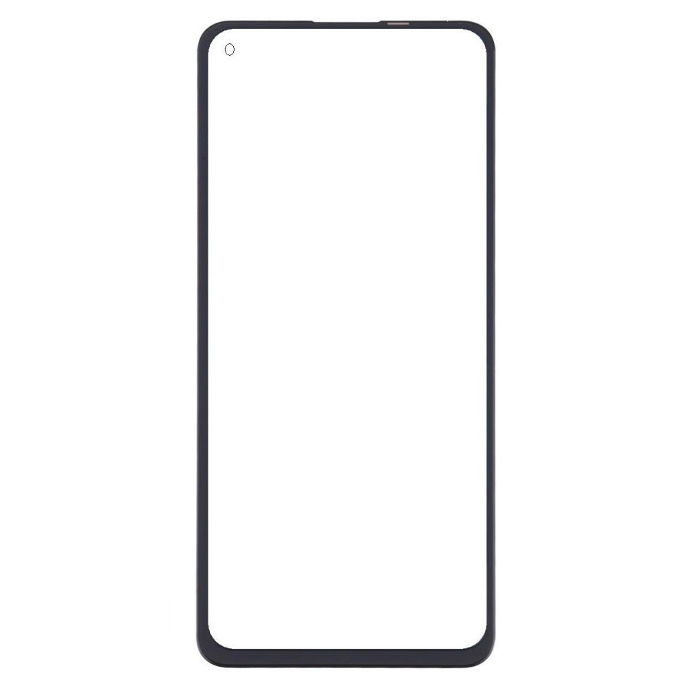 Vetro Lente Fotocamera Posteriore Per OPPO A94 5G / A95 5G - Nero